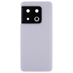 Задняя крышка для OnePlus 10 Pro (белый) (в сборе со стеклом камеры)