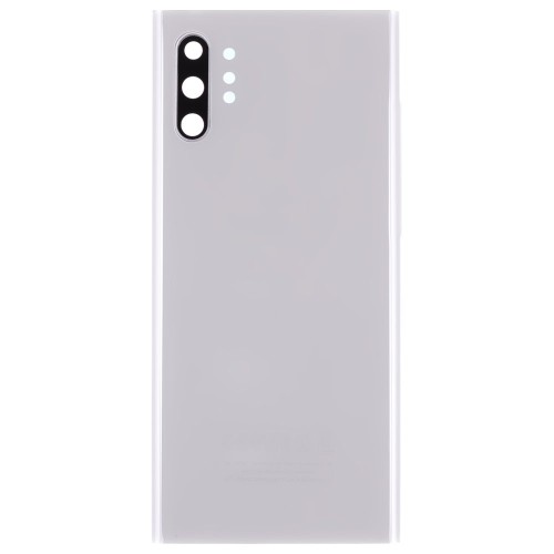 Задняя крышка для Samsung N975 Galaxy Note 10+ / N976 Galaxy Note 10+ 5G (белый) (в сборе со стеклом камеры)