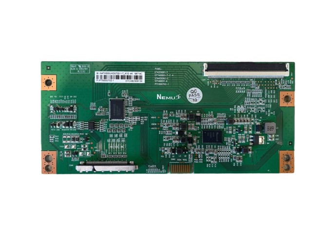 Плата T-Con N4TH500UHDGT02-1-T_K1D PT500GT02-1 4K, для телевизора Haier H50K6UG