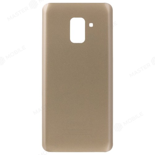Задняя крышка для Samsung A530 Galaxy A8 (2018) (золотистый)