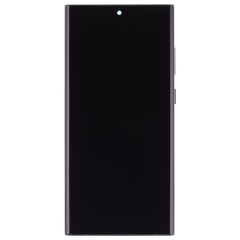 Дисплей для Samsung S918 Galaxy S23 Ultra + тачскрин (черный) (в рамке) (OLED) (Full Size)