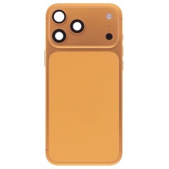 Корпус для Apple iPhone 17 Pro Max (SIM + eSIM) (оранжевый) (в сборе) (ORIG100) (Снятый) (возможен дефект ЛКП)