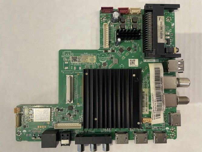 Материнская плата, T.MT9602.731 Haier 65 Smart TV S3 ST6451D06-3 Ver.2.1 Ver.2.3