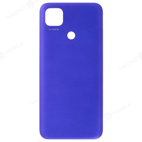 Задняя крышка для Xiaomi Redmi 9C (M2006C3MG) / Redmi 9C NFC (M2006C3MNG) (синий)