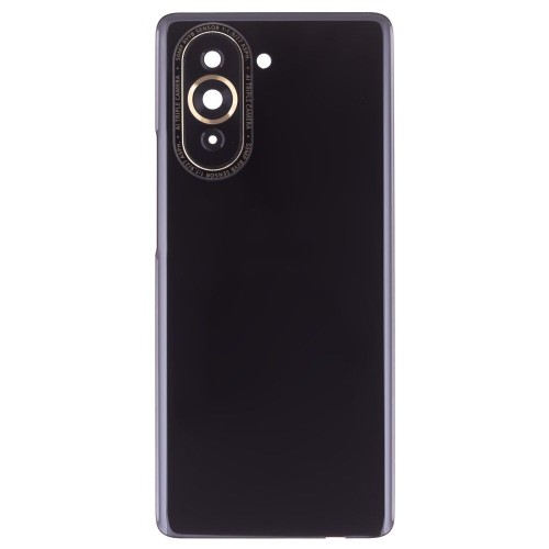 Задняя крышка для Huawei Nova 10 (NCO-LX1) (черный) (в сборе со стеклом камеры) (ORIG100)