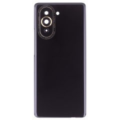 Задняя крышка для Huawei Nova 10 (NCO-LX1) (черный) (в сборе со стеклом камеры) (ORIG100)