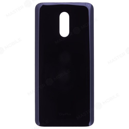 Задняя крышка для OnePlus 7 (черный)