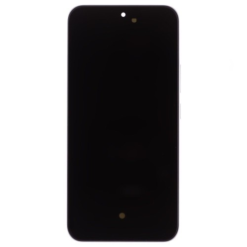 Дисплей для Huawei Honor 400 (DNY-NX9) + тачскрин (серебристый) (в рамке) (ORIG100) (SP)