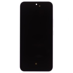 Дисплей для Huawei Honor 400 (DNY-NX9) + тачскрин (серебристый) (в рамке) (ORIG100) (SP)