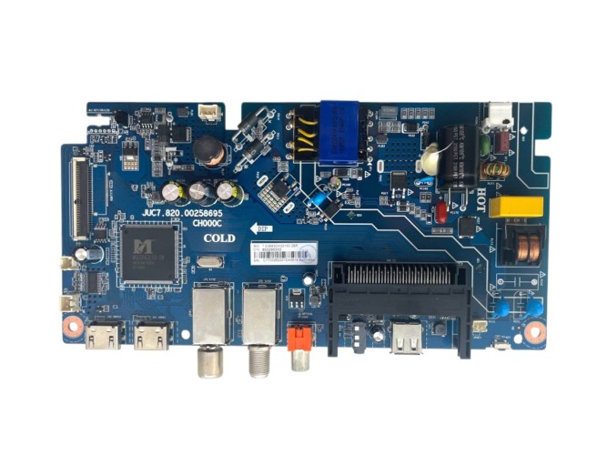 Материнская плата JUC7.820.00258695 CV3663C-K32, для телевизора BBK 32LEM-1022/TS2C