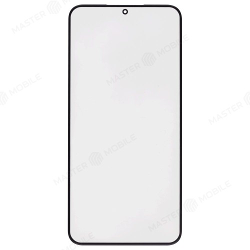 Стекло модуля для Samsung S906 Galaxy S22+ + OCA (черный)