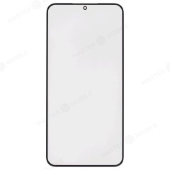 Стекло модуля для Samsung S906 Galaxy S22+ + OCA (черный)