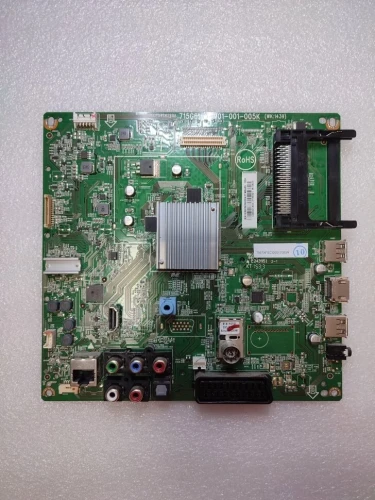 Материнская плата 715G6165-M01-001-005K, для телевизора PHILIPS 50PFT5300/60