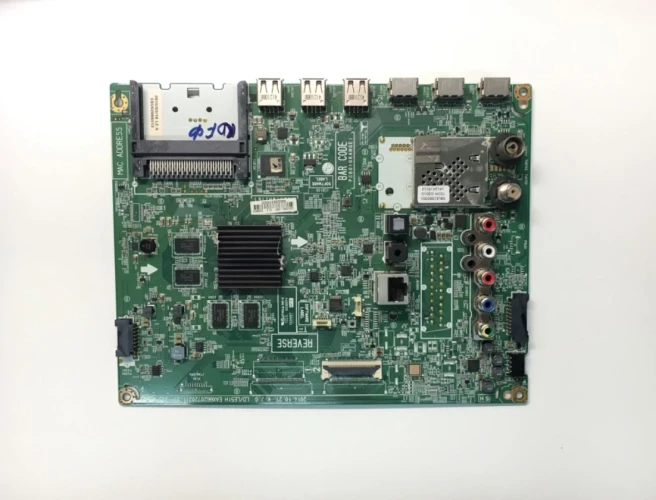 Материнская плата EAX66207203 (1.0) EBU62988413, для телевизора LG 43LF630V, 49LF634V