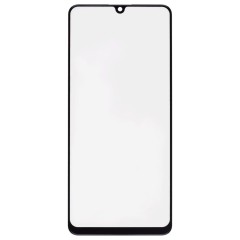 Стекло модуля для Samsung A225 Galaxy A22 / A325 Galaxy A32 4G / M325 Galaxy M32 + OCA (черный) (Premium)