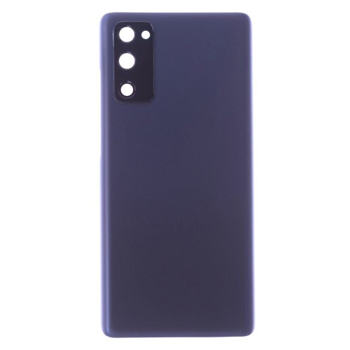 Задняя крышка для Samsung G780 Galaxy S20 FE (синий) (в сборе со стеклом камеры) (ORIG100)