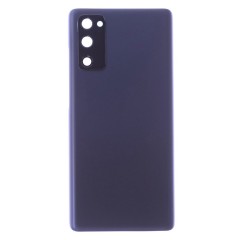 Задняя крышка для Samsung G780 Galaxy S20 FE (синий) (в сборе со стеклом камеры) (ORIG100)