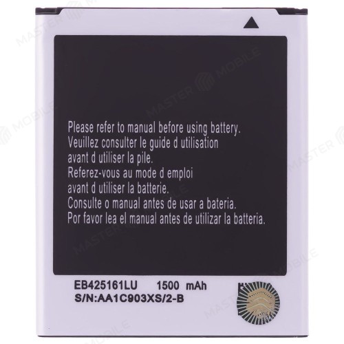 Аккумулятор для Samsung i8160 Galaxy Ace II / i8190/i8200 Galaxy S3 mini / S7562 Galaxy S Duos и др. (EB425161LU)