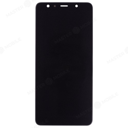 Дисплей для Samsung A750 Galaxy A7 (2018) + тачскрин (черный) (OLED)