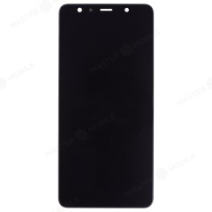 Дисплей для Samsung A750 Galaxy A7 (2018) + тачскрин (черный) (OLED)