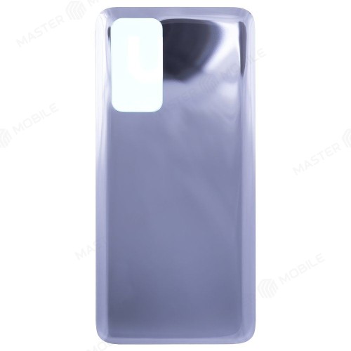 Задняя крышка для Huawei P40 (ANA-NX9) (серебристый)