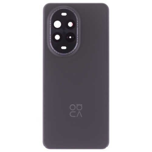 Задняя крышка для Huawei Nova 13 Pro (MIS-LX9) (черный) (в сборе со стеклом камеры) (ORIG100)