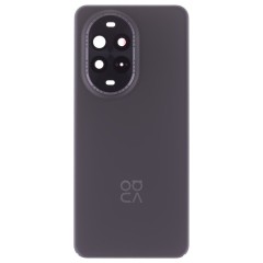 Задняя крышка для Huawei Nova 13 Pro (MIS-LX9) (черный) (в сборе со стеклом камеры) (ORIG100)