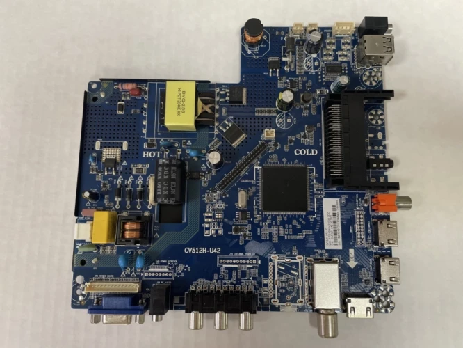 Материнская плата CV512H-U42, для телевизора NOVEX NVT-32H103M