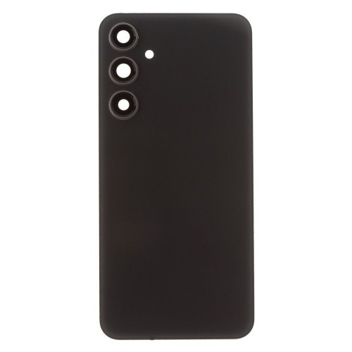 Задняя крышка для Samsung S711 Galaxy S23 FE (черный) (в сборе со стеклом камеры) (ORIG100)