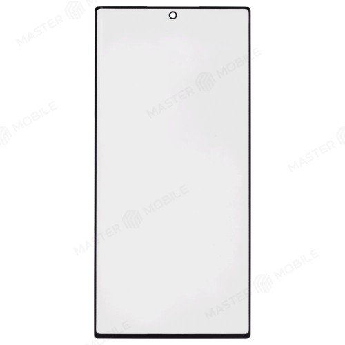 Стекло модуля для Samsung S908 Galaxy S22 Ultra + OCA (черный)