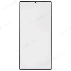 Стекло модуля для Samsung S908 Galaxy S22 Ultra + OCA (черный)