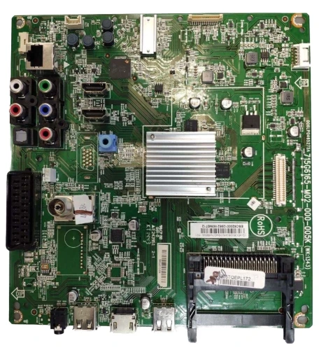 Материнская плата 715G6165-M02-000-005K, для телевизора PHILIPS 42PFT5609/60