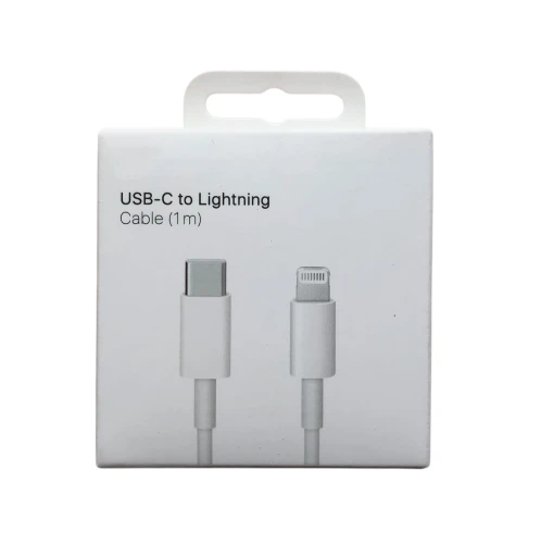 Кабель зарядки для iPhone Type-C / Lighting 1m