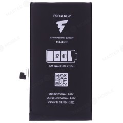 Аккумулятор для Apple iPhone 12 / iPhone 12 Pro (F5ENERGY) (усиленный) (3240 мАч) (SPECIAL EDITION) + двухсторонний скотч