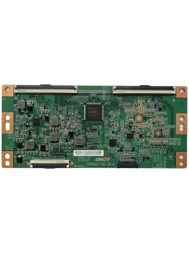 Плата T-Con CV500U2-T01-CB-8, для телевизора Hart. HTY-50UHD11B-S2