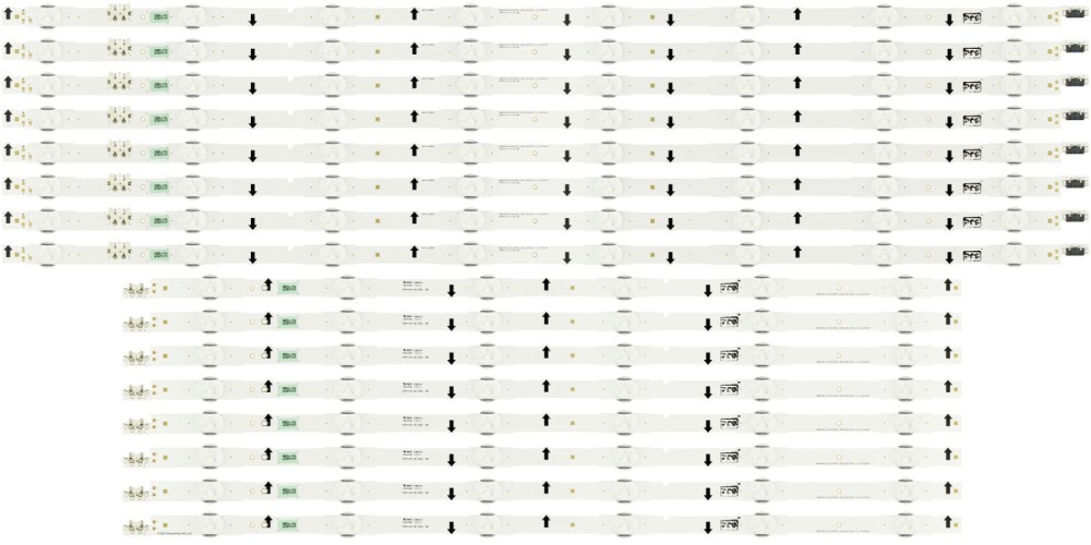 Подсветка для телевизора Подсветка для телевизора Samsung UE65H5000AW