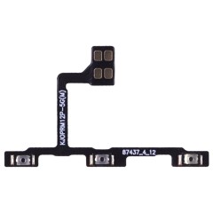 Шлейф для Realme 12 Pro (RMX3842) / 12 Pro+ (RMX3840) с комп. (на кнопку включения и кнопки громкости)