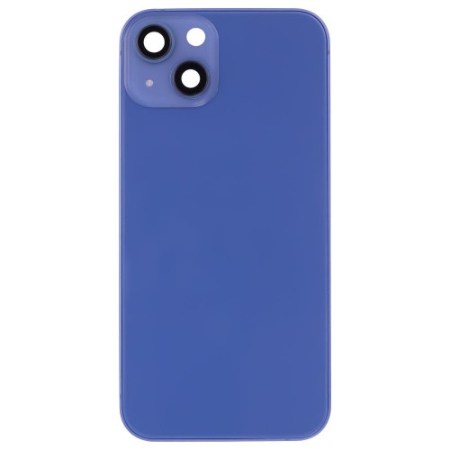 Корпус для Apple iPhone 13 (синий) (в сборе) (ORIG100) (Снятый) (возможен дефект ЛКП)