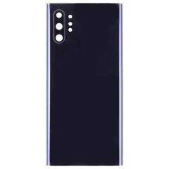 Задняя крышка для Samsung N975 Galaxy Note 10+ / N976 Galaxy Note 10+ 5G (черный) (в сборе со стеклом камеры)
