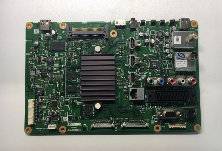 Материнская плата V28A001396A1, для телевизора Toshiba 46ML963RB