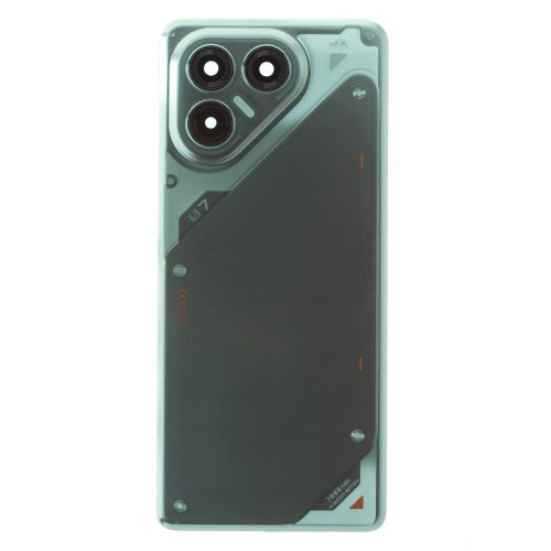 Задняя крышка для Tecno Pova 7 Neo (LJ6) (бирюзовый) (в сборе со стеклом камеры) (ORIG100)