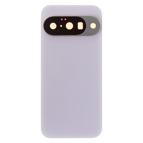 Задняя крышка для Google Pixel 10 (GK2MP/GLBW0/GL066) (голубой) (в сборе со стеклом камеры)