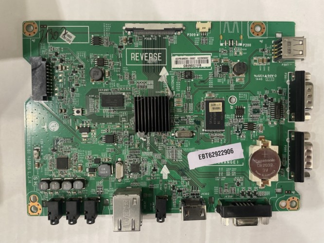 Материнская плата, EAX65576703 EBT62922906 62289002