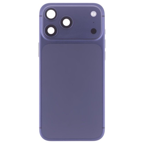 Корпус для Apple iPhone 17 Pro Max (SIM + eSIM) (синий) (в сборе) (ORIG100) (Снятый) (возможен дефект ЛКП)