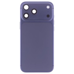 Корпус для Apple iPhone 17 Pro Max (SIM + eSIM) (синий) (в сборе) (ORIG100) (Снятый) (возможен дефект ЛКП)