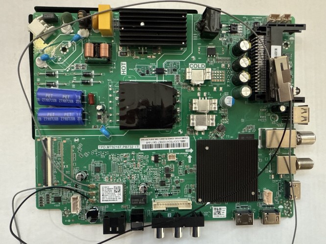 Блоки TV Блоки TV TPD.MT9216T.PB732 Haier 32 Smart TV S2 Pro ST3151B07-1 Ver.2.1 для ProFDetali  для ProFDetali 