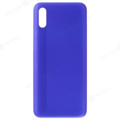 Задняя крышка для Xiaomi Redmi 9A (M2006C3LG) (синий)