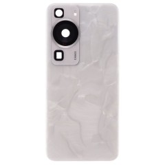 Задняя крышка для Huawei P60 (LNA-LX9) (белый) (в сборе со стеклом камеры) (ORIG100)