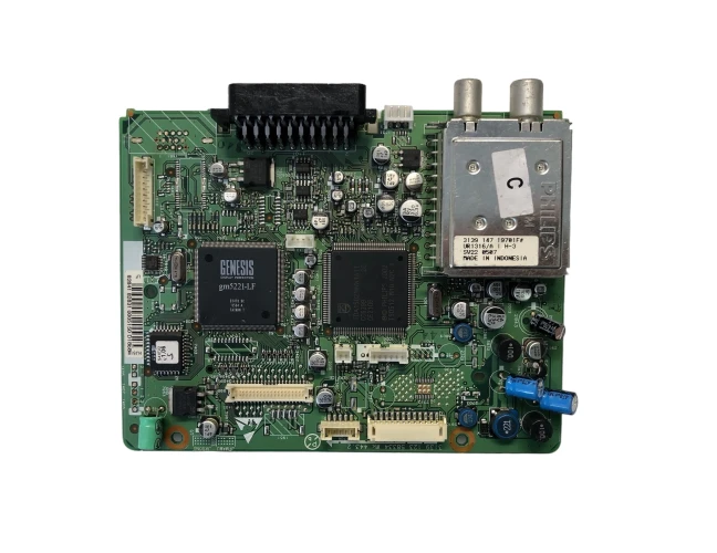 Материнская плата 3139 123 58334 Wk 443.2, для телевизора PHILIPS 20HF7462/12