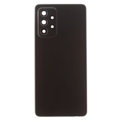 Задняя крышка для Samsung A525 Galaxy A52 / A526 Galaxy A52 5G / A528 Galaxy A52s (черный) (в сборе со стеклом камеры) (ORIG100)